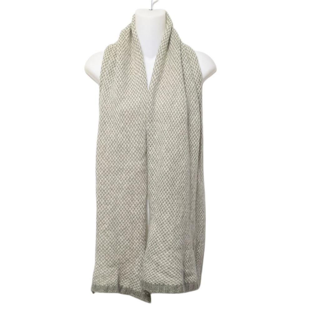 WOODEN SHIPS Mohair Wool Scarf